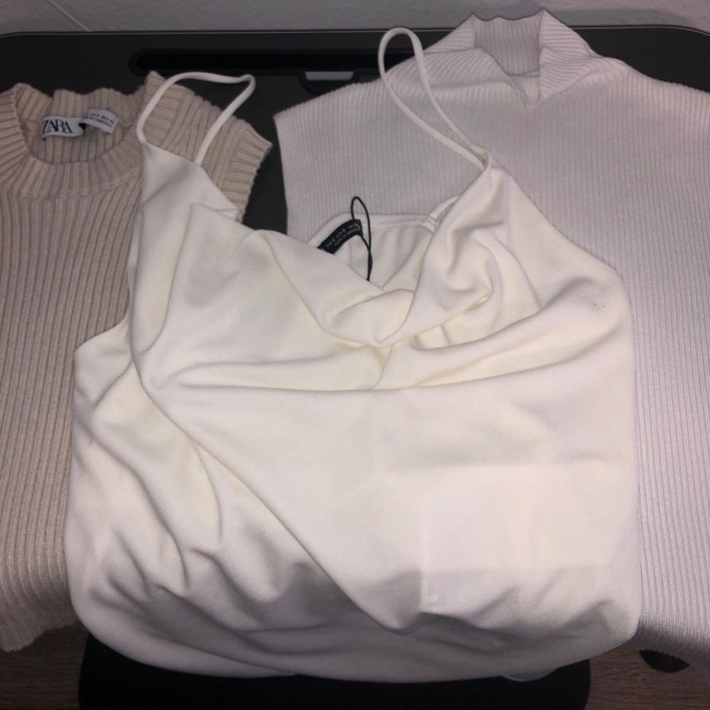Zara spring/summer tops bundle